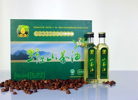 赣岭茶油